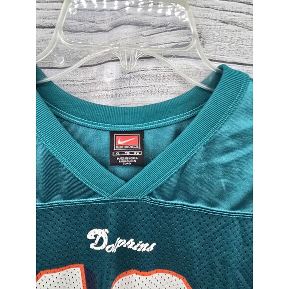 VTG 90s DAN MARINO NIKE JERSEY XL MIAMI DOLPHINS #13 FOOTBALL NFL TEAM SPORTS - Picture 7 of 9